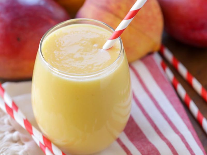 Yogurt with Peach