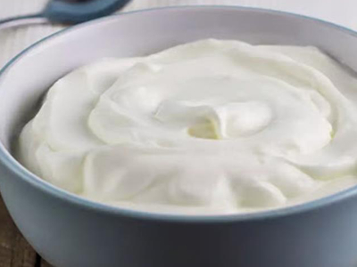 plain yogurt
