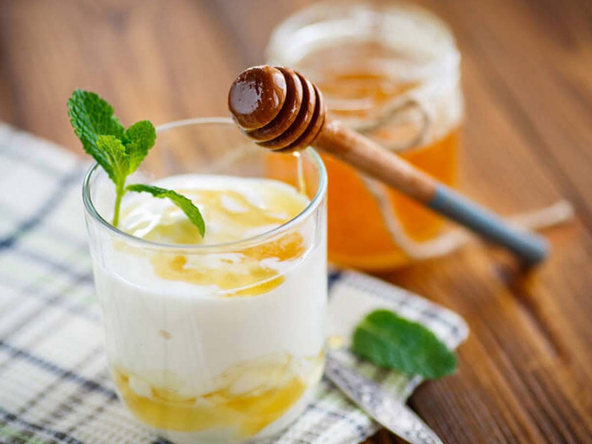 Honey Yogurt
