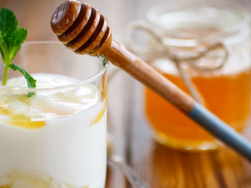 Yogurt With Honey