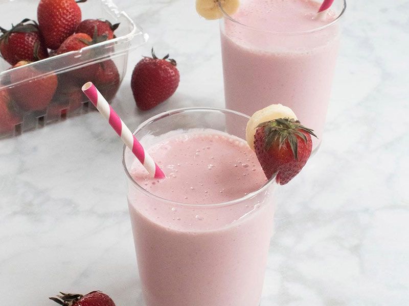 Yogurt With Strawberry
