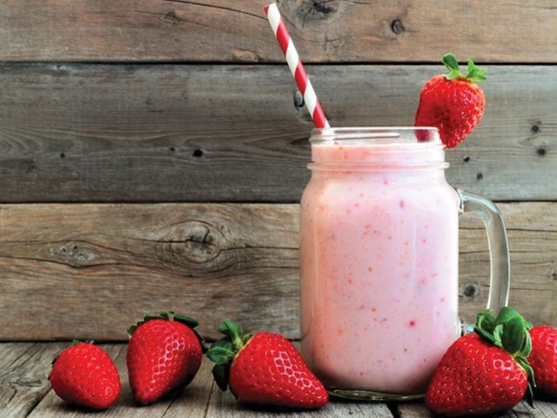 Strawberry Yogurt