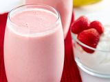 Strawberry yogurt