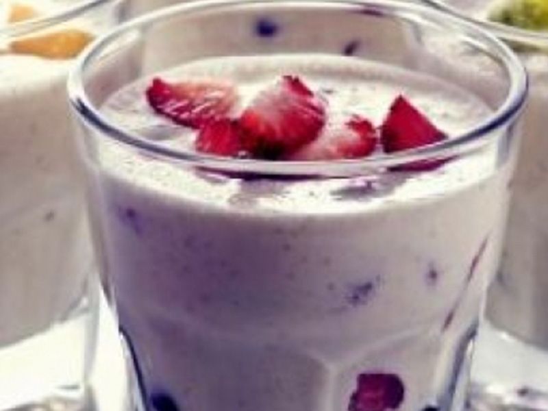 Fruits Yogurt Juice