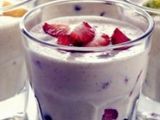Fruits Yogurt Juice