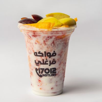 Fruit yogurt