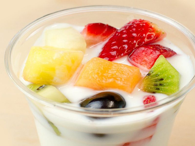 Fruits Yogurt