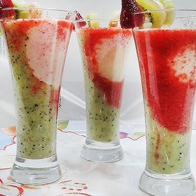 Fruit Pieces Yogurt