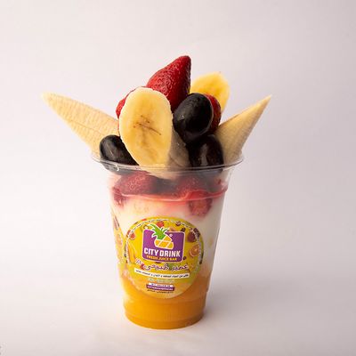 Large Fruits Yogurt