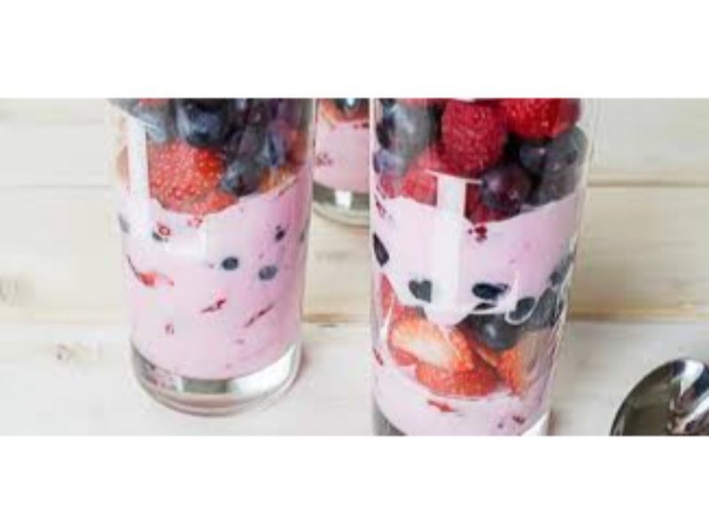 Yogurt With Fruits