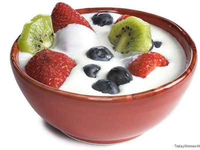 Fruit yogurt