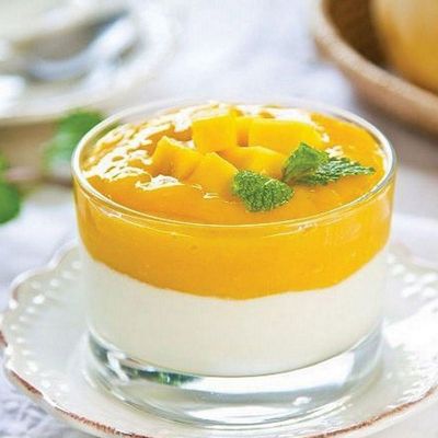 Mango Yogurt Milk Shake