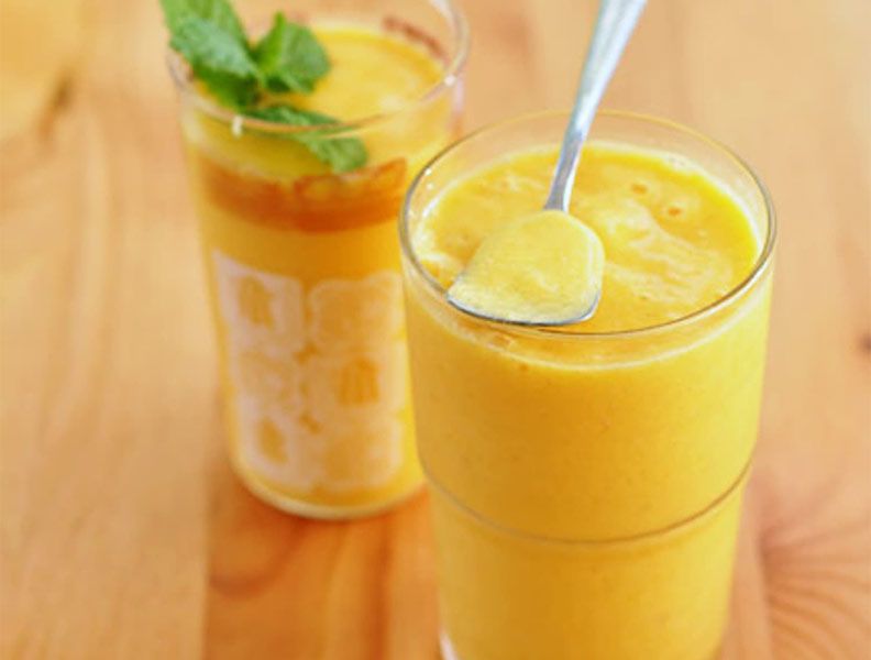 Yogurt With Mango