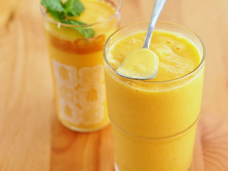 Yogurt with Mango