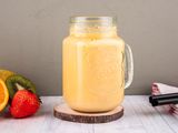 Yogurt With Mango Juice
