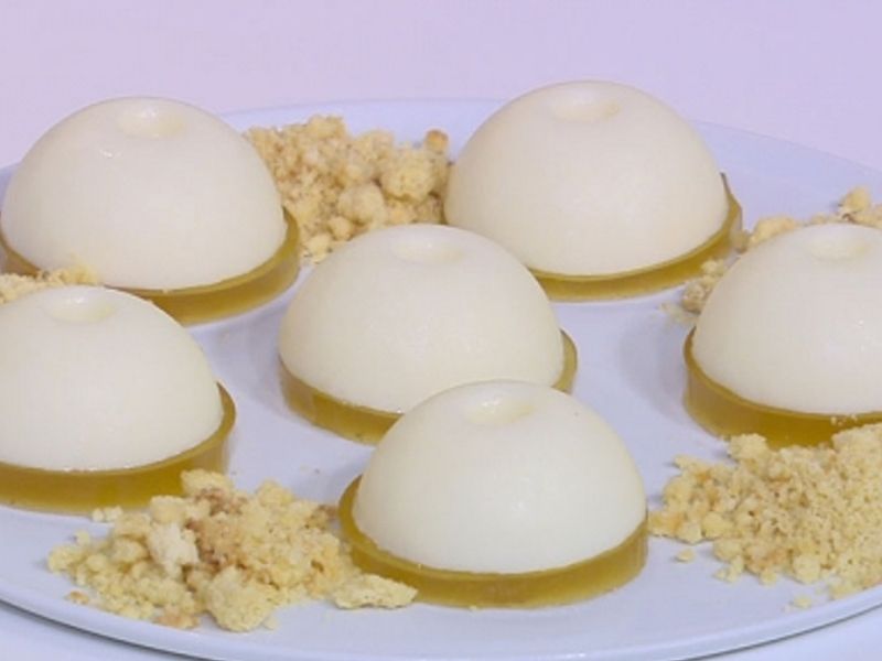 Pineapple Iced Yogurt