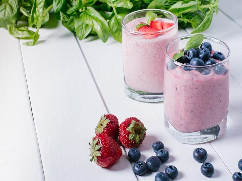 Zabado With Fruits Pieces