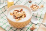 Nuts yogurt