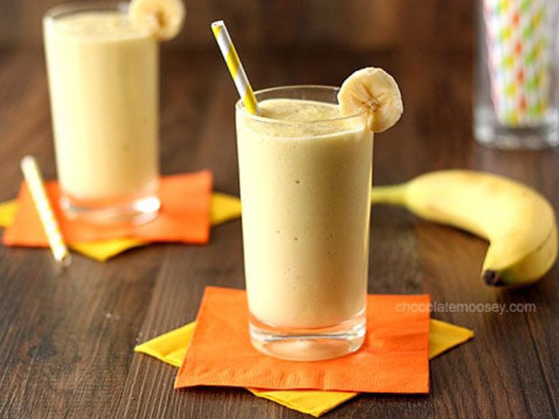 Yogurt With Banana