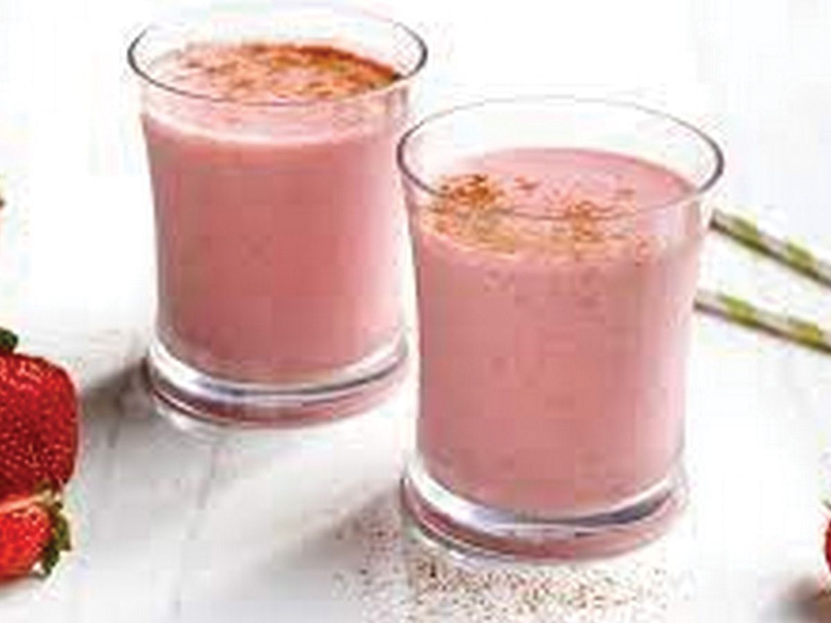 Strawberry zabado