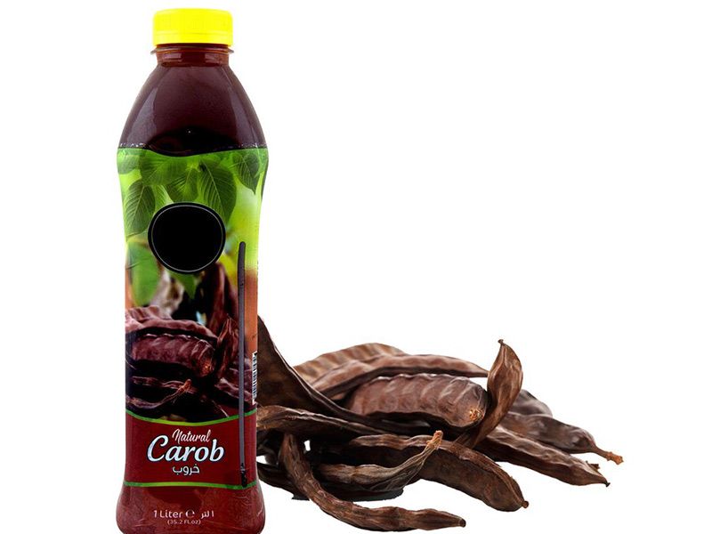 Carob Bottle Liter