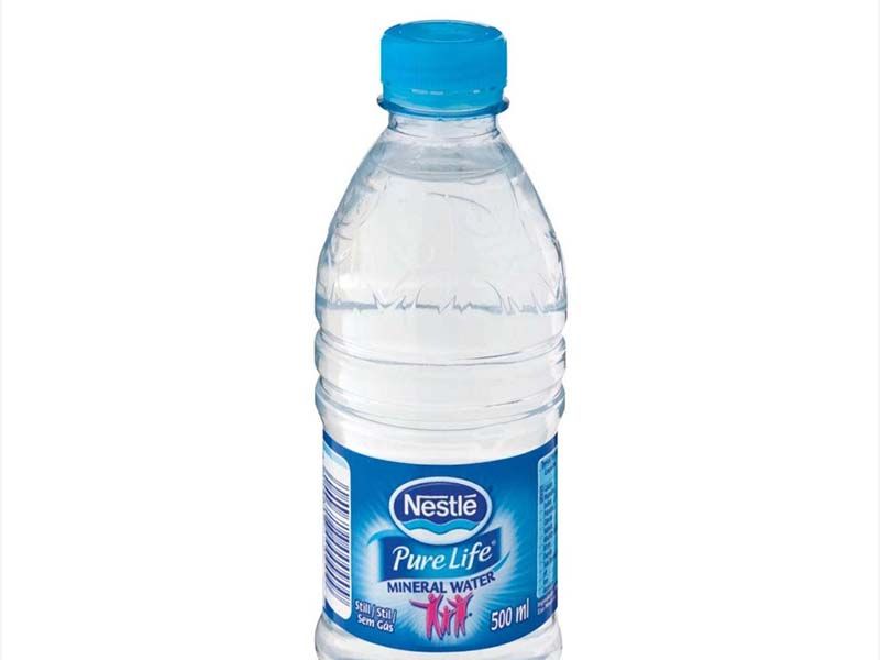 Small Mineral Water