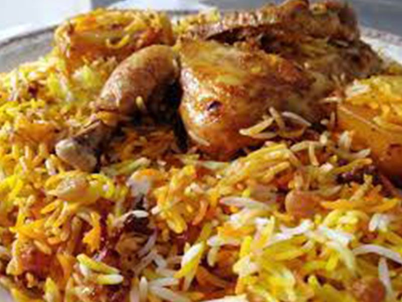 Chicken Zurbian Meal