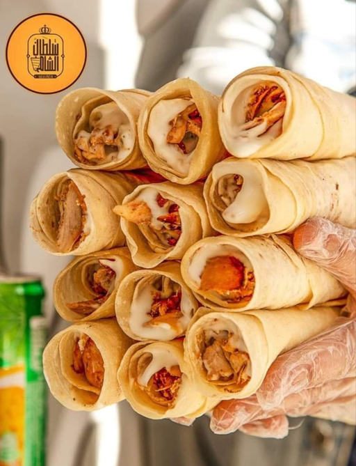 Syrian Mexican sandwich