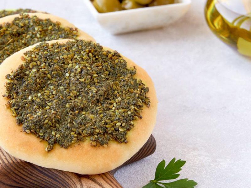 Thyme Manoucheh