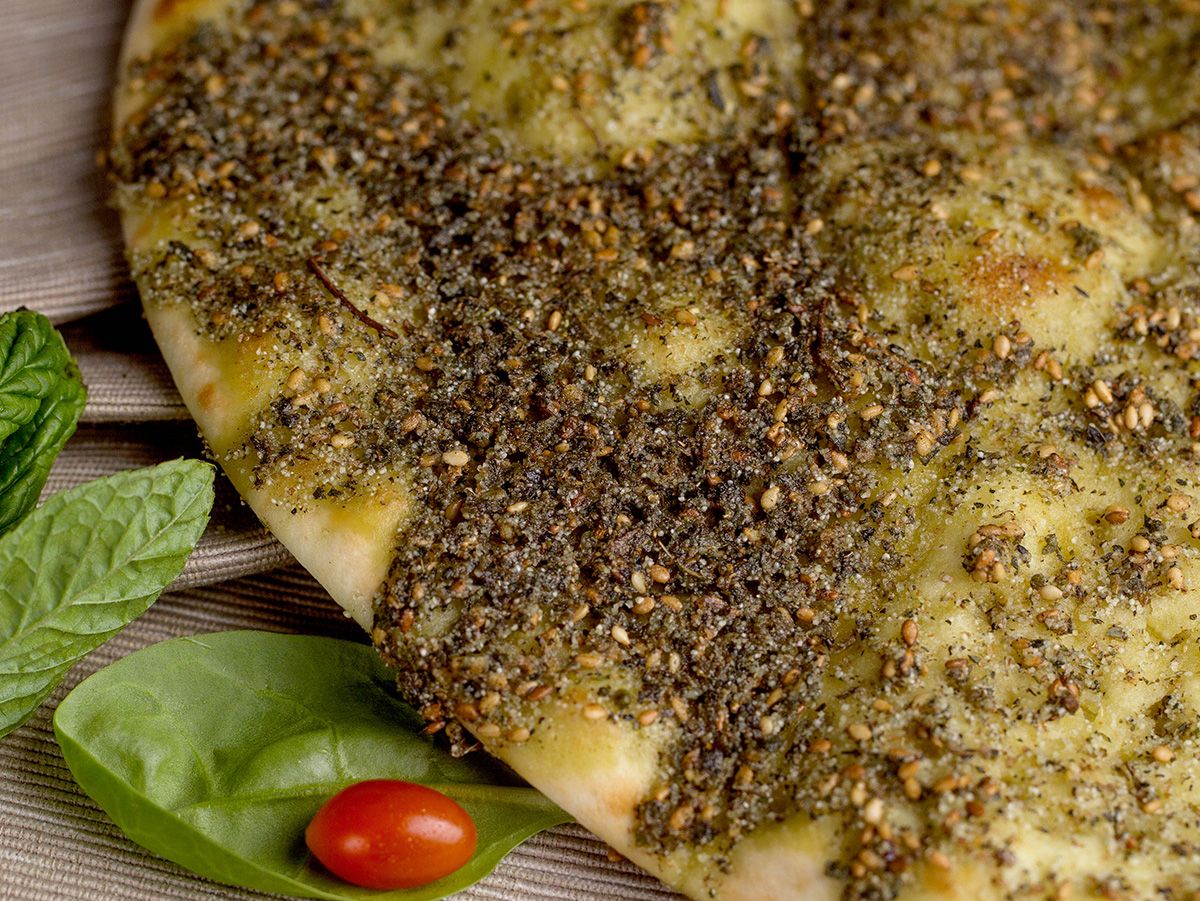 Vegetables And Thyme Manoucheh