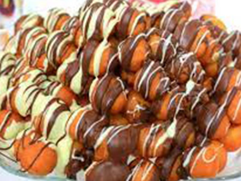White Chocolate Zalabia
