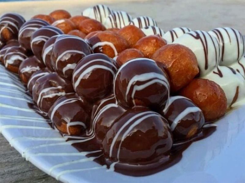 Chocolate Zalabia