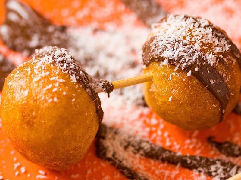 Nutella Chocolate Zalabia