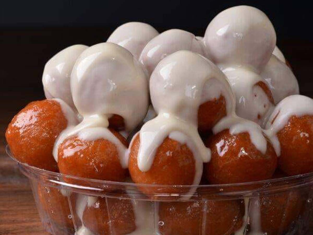 White chocolate Zalabya