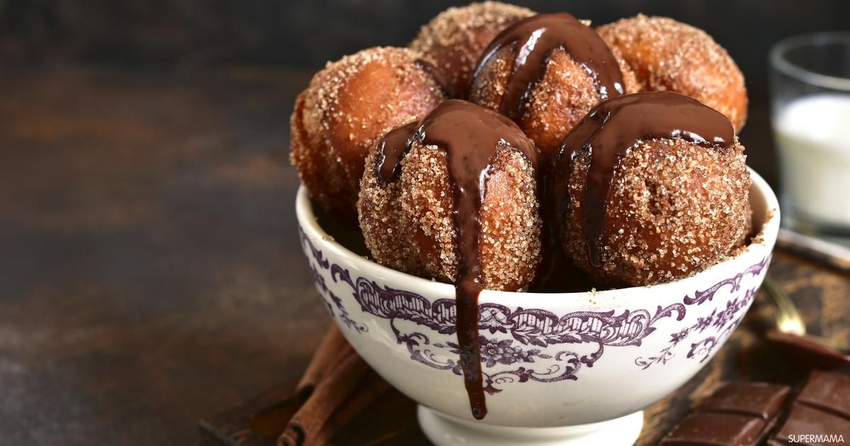 Zalabia With Nutella Xl
