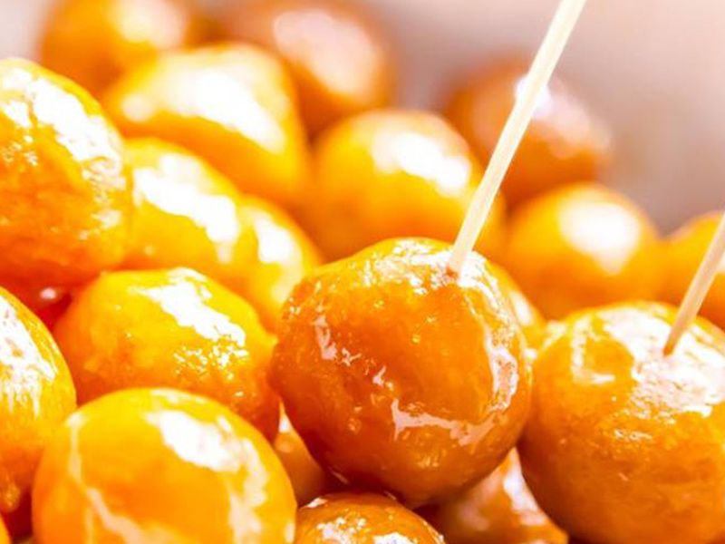 Honey Syrup Zalabia