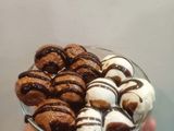 dark chocolate zalabia