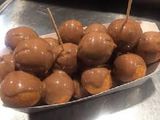 Zalabia With Nutella