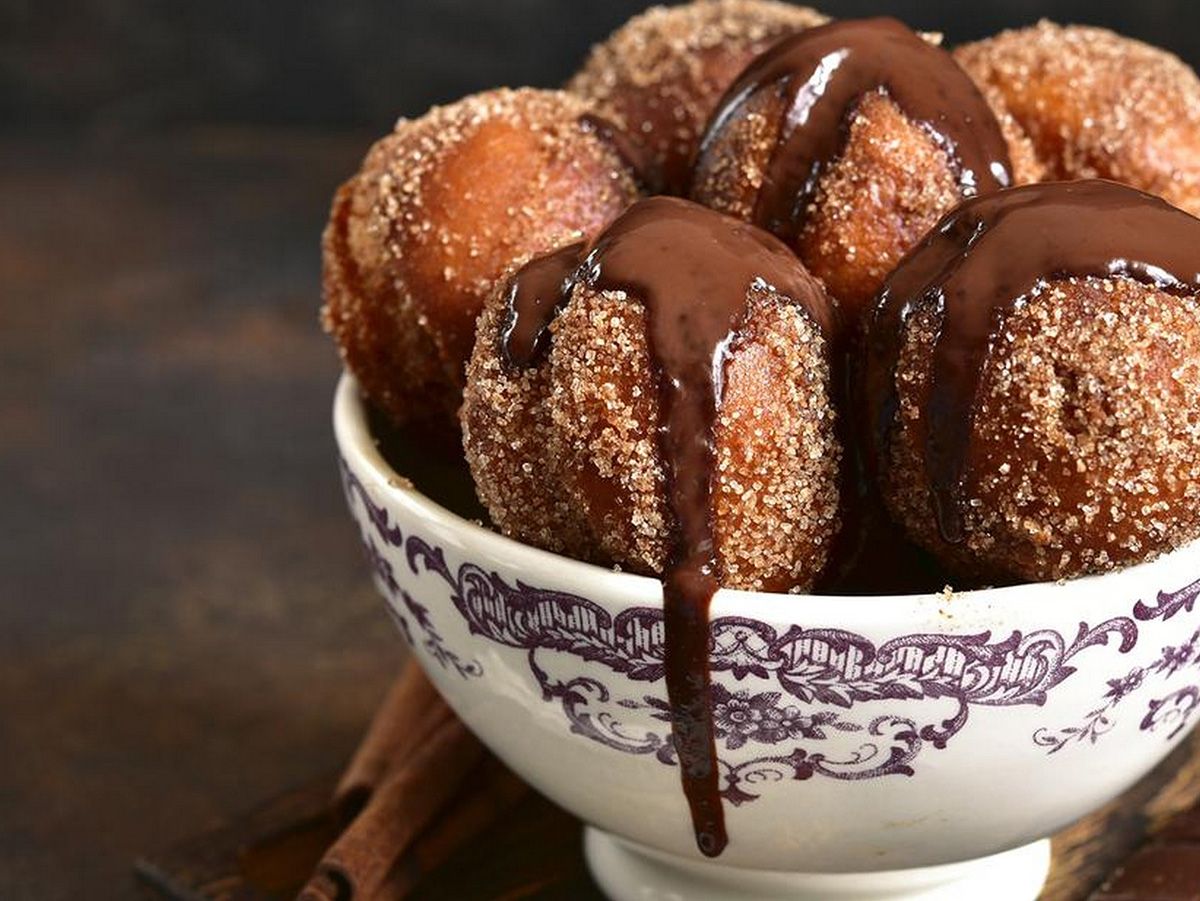 Chocolate zalabia