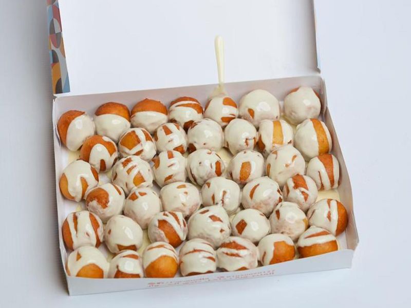 White Chocolate Zalabya