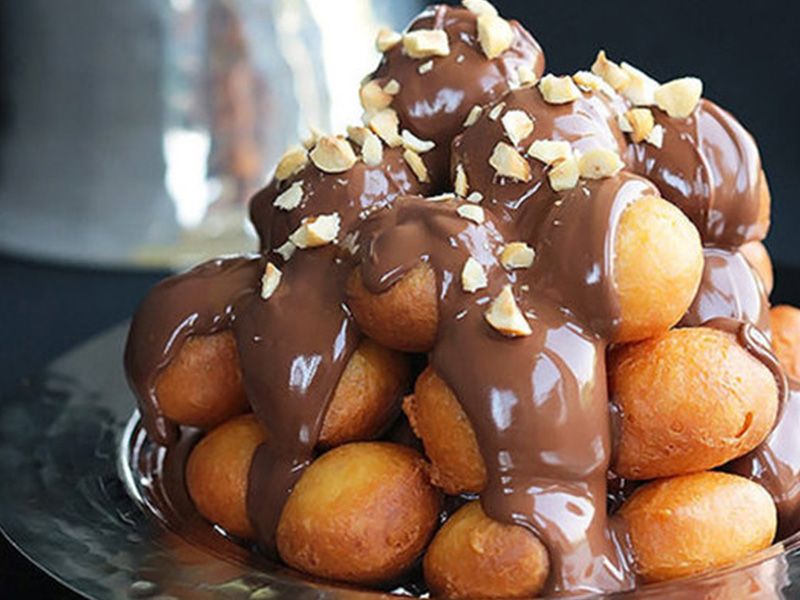 Nutella zalabia