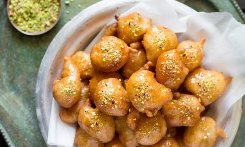 Greek Zalabia