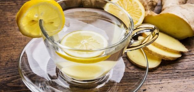 Ginger With Lemon