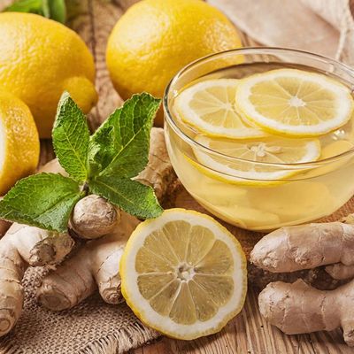 Lemon ginger