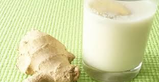 Ginger With Milk
