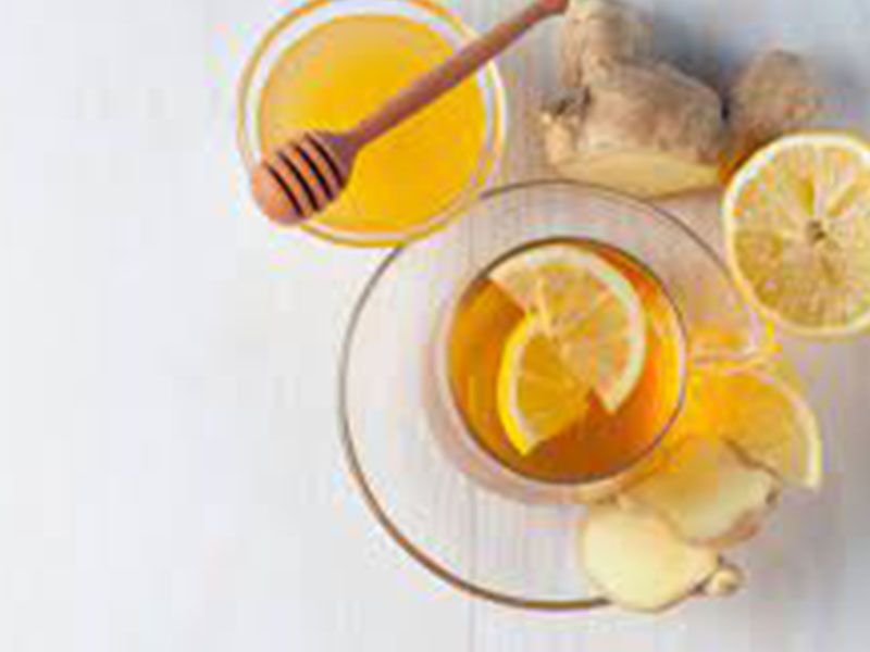 Ginger And Kiwi Juice
