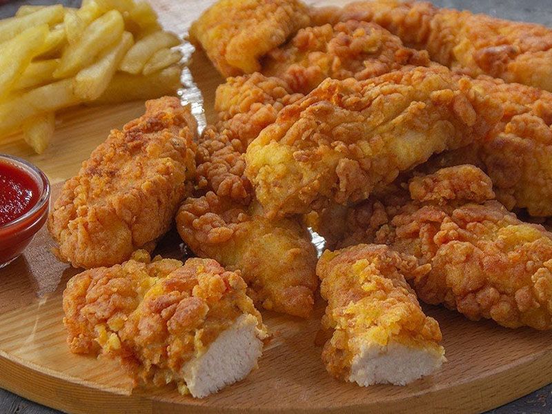 Chicken Zinger Meal