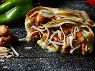 Spicy Zinger Crepe