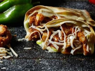 Chicken Cocktail Crepe
