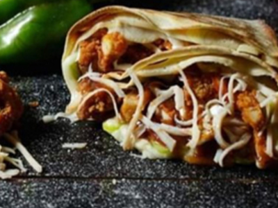 Spicy Zinger Crepe